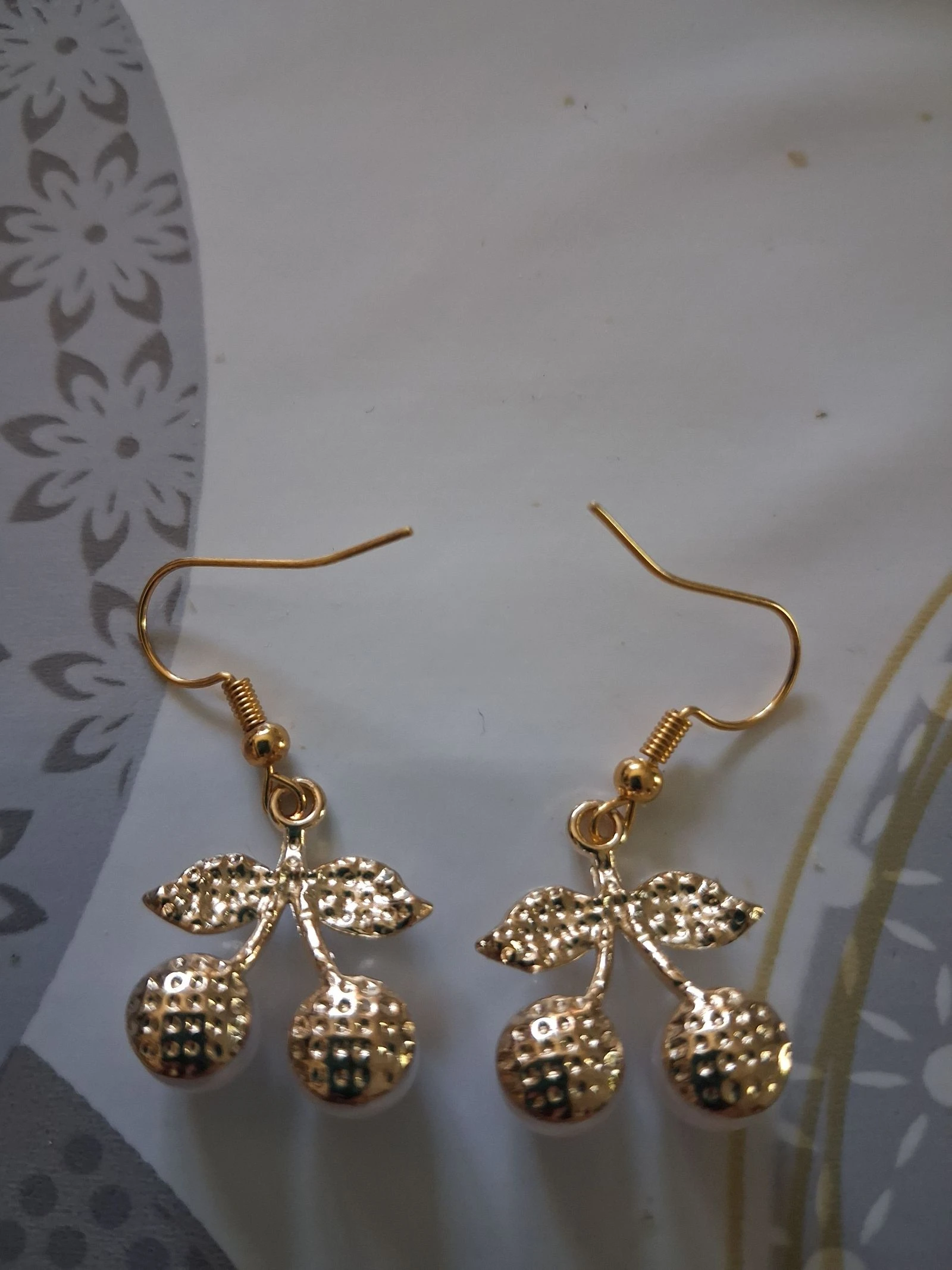 Brincos em forma de cerejas – photo 5